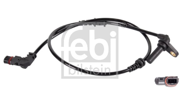Sensor, wheel speed